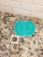 img 1 attached to Pamper Your Feet With GuanZo'S Extra Large Shower Foot Scrubber For Improved Circulation And Exfoliation review by Joe Drew