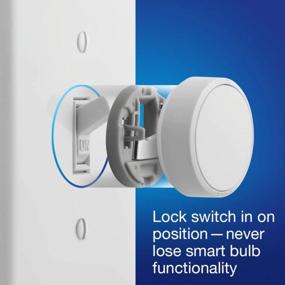 img 3 attached to Lutron Aurora Smart Dimmer Switch For Philips Hue Bulbs | Easy Installation With Screwdriver | Z3-1BRL-WH-L0-A
