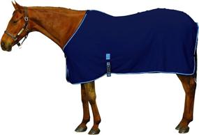img 1 attached to 🏇 Enhanced Performance and Quick-Drying Abilities: English Riding Supply Inc Centaur Turbo Dry Sheet