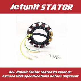 img 3 attached to High-Quality JETUNIT Stator For Mercury Outboard Engines- 2,3,4 Cylinder 2-Stroke Force - 30-120 HP