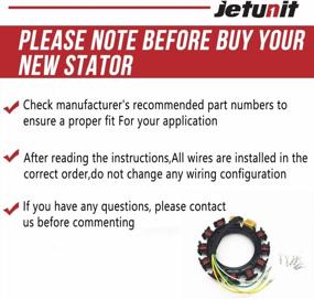 img 1 attached to High-Quality JETUNIT Stator For Mercury Outboard Engines- 2,3,4 Cylinder 2-Stroke Force - 30-120 HP