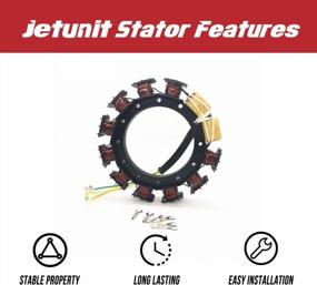 img 2 attached to High-Quality JETUNIT Stator For Mercury Outboard Engines- 2,3,4 Cylinder 2-Stroke Force - 30-120 HP