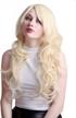 wavy curly blonde wig with bangs for women's cosplay - hde logo