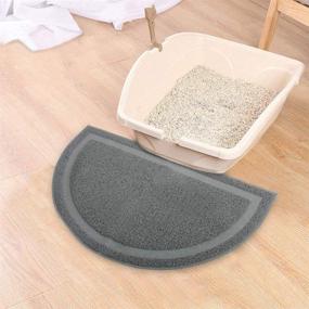 img 3 attached to PAWISE Litter Trapping Carpet Washable Cats