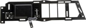 img 1 attached to Dorman 77129 Interior Door Handle for Front Right Passengers, Ideal for Chevrolet / GMC Models