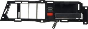 img 4 attached to Dorman 77129 Interior Door Handle for Front Right Passengers, Ideal for Chevrolet / GMC Models