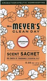 img 2 attached to Mrs Meyers Essential Sachet Geranium