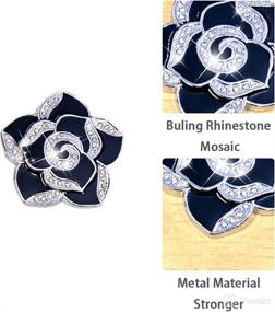 img 3 attached to Camellia Accessories Decorate Laptops Rhinestone Exterior Accessories