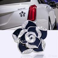 camellia accessories decorate laptops rhinestone exterior accessories logo