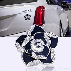 img 4 attached to Camellia Accessories Decorate Laptops Rhinestone Exterior Accessories