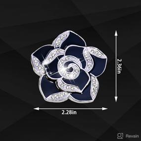 img 1 attached to Camellia Accessories Decorate Laptops Rhinestone Exterior Accessories