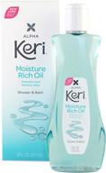 kericure keri shower bath ounce: the ultimate solution for clean, nourished skin logo