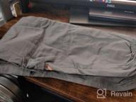 img 1 attached to 👖 Rolanko Boys' Cargo Pants: Casual Kids Joggers with Elastic Waist, Perfect for Outdoor Hiking, Baggy Trousers, 4-14 Years review by Kyle Gresham