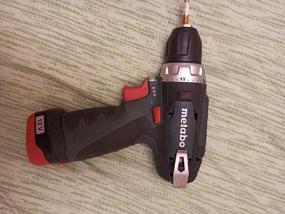 img 12 attached to Cordless drill driver Metabo PowerMaxx BS Basic 600080500