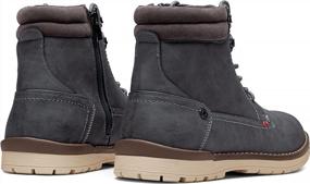 img 2 attached to Men'S Chukka Boots By Vostey: Ideal For Motorcycle, Casual And Hiking Purposes
