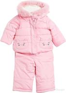 ❄️ carter's baby-girls heavyweight 2-piece skisuit snowsuit: ultimate winter protection for your little one logo