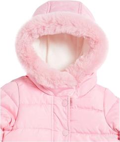 img 3 attached to ❄️ Carter's Baby-Girls Heavyweight 2-Piece Skisuit Snowsuit: Ultimate Winter Protection for Your Little One