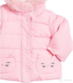 img 1 attached to ❄️ Carter's Baby-Girls Heavyweight 2-Piece Skisuit Snowsuit: Ultimate Winter Protection for Your Little One