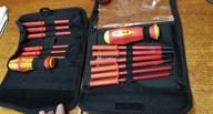 img 1 attached to Wera screwdriver set 003470, 7 pcs, red / yellow review by Mateusz Michalak ᠌