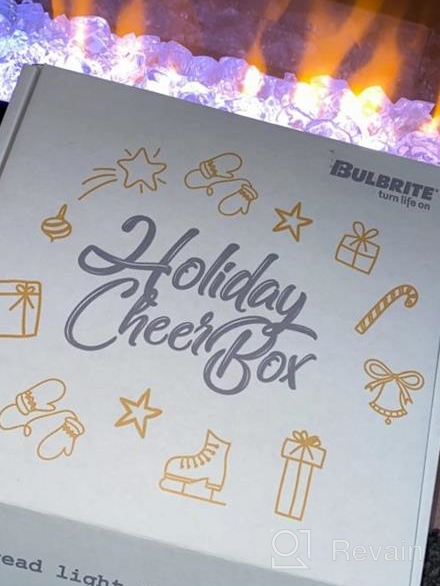 img 1 attached to Brighten Up Your Holiday With The Bulbrite Cheer Box - Complete 13Pc Festive Lighting Kit! review by Brian Thao