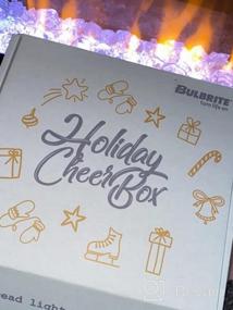 img 5 attached to Brighten Up Your Holiday With The Bulbrite Cheer Box - Complete 13Pc Festive Lighting Kit!