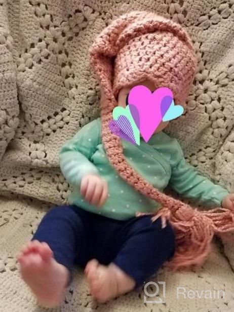 img 1 attached to 👶 Soft Knit Baby Beanie Hats: Bestjybt Newborn Infant Toddler Beanies for Baby Girls and Boys review by Moises Dzihic