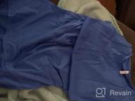 img 1 attached to Missufe Women'S Casual Sleeveless Tank Ruched Bodycon Sundress Irregular Sheath T Shirt Dress review by Karen Washington