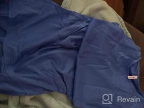 img 7 attached to Missufe Women'S Casual Sleeveless Tank Ruched Bodycon Sundress Irregular Sheath T Shirt Dress