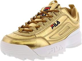 img 4 attached to 👟 Подними свой стиль с кроссовками Fila Women's Disruptor II