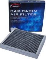 🚗 potauto map 1021c (cf10775) activated carbon cabin air filter replacement for buick encore lacrosse regal verano, cadillac elr srx, chevy malibu orlando sonic spark ev trax, saab 9-4x 9-5 логотип