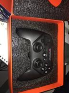 img 1 attached to 🎮 SteelSeries Stratus Duo Wireless Gaming Controller - Android, Windows, VR, Chromebooks Compatible - Dual-Wireless Connectivity - High-Performance Materials - Fortnite Mobile Support review by Wiktor Lisowicz ᠌