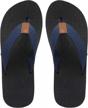 maiitrip men's soft comfort flip flops (men's sizes 7-15) logo