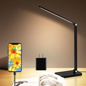 img 4 attached to Charging Dimmable Foldable Lighting Brightness Lighting & Ceiling Fans