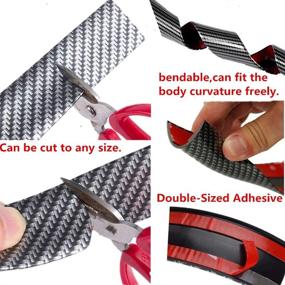 img 2 attached to Wefond Universal Protector Self Adhesive Flexible Interior Accessories