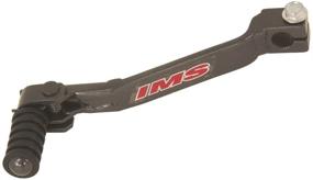 img 1 attached to 🏍️ Enhance Your Riding Experience with IMS 312222 Flightline Folding Shift Lever