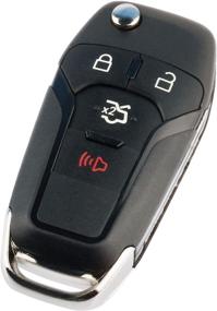 img 2 attached to 🔑 2013-2016 Ford Fusion Remote Key Fob Shell Case Replacement (N5F-A08TAA)