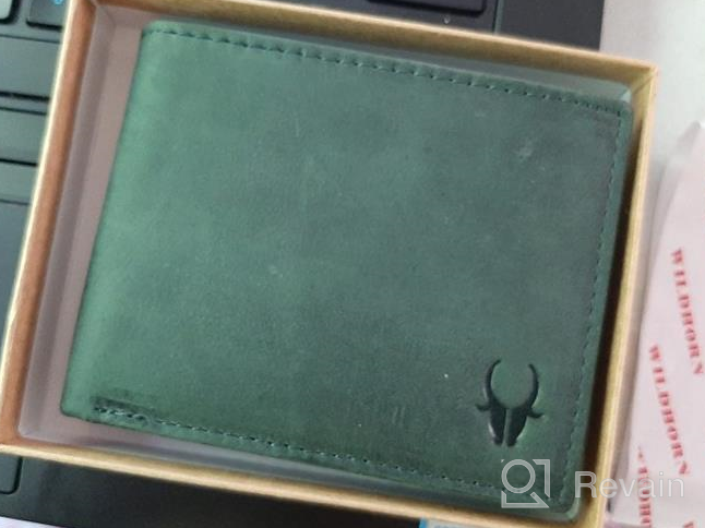 img 1 attached to 🧑 WILDHORN Protected Genuine Leather Wallet: Ultimate Men's Accessories for Wallets, Card Cases & Money Organizers review by James Ortega