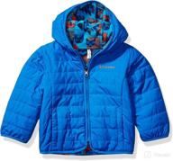 columbia girls' double trouble jacket: stylish & versatile outerwear choice for all seasons logo