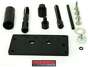 img 2 attached to 🛠️ Harley Davidson Twin Cam Inner Cam Bearing Installer & Puller/Remover Tools (99-06, excl. 06 Dyna)