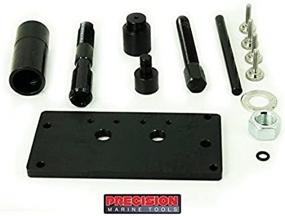 img 3 attached to 🛠️ Harley Davidson Twin Cam Inner Cam Bearing Installer & Puller/Remover Tools (99-06, excl. 06 Dyna)