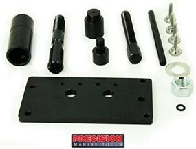 img 1 attached to 🛠️ Harley Davidson Twin Cam Inner Cam Bearing Installer & Puller/Remover Tools (99-06, excl. 06 Dyna)