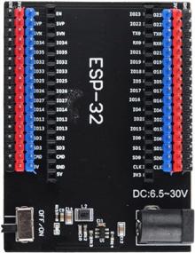 img 3 attached to ESP32-IO Sensor Expansion Shield For Doit Devit V1 Development Board - DIYmall'S Ultimate ESP32 Expansion Board For ESP32-WROOM-32