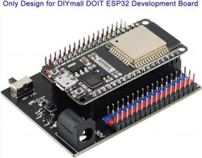 img 1 attached to ESP32-IO Sensor Expansion Shield For Doit Devit V1 Development Board - DIYmall'S Ultimate ESP32 Expansion Board For ESP32-WROOM-32