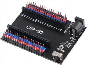 img 4 attached to ESP32-IO Sensor Expansion Shield For Doit Devit V1 Development Board - DIYmall'S Ultimate ESP32 Expansion Board For ESP32-WROOM-32