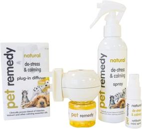 img 2 attached to Pet Remedy Natural De-Stress & Calming Plug-in Diffuser: Relaxation Solution for Cats & Dogs – 40 mL