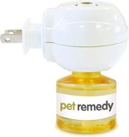 pet remedy natural de-stress & calming plug-in diffuser: relaxation solution for cats & dogs – 40 ml логотип