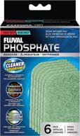 🐠 fluval 307/407 phosphate remover pad: 6-pack replacement filter media for aquarium canister filters логотип