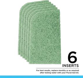 img 3 attached to 🐠 Fluval 307/407 Phosphate Remover Pad: 6-Pack Replacement Filter Media for Aquarium Canister Filters