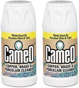 img 1 attached to 🧼 Cameo Copper Cleanser 10 Oz - Pack of 2: Superior Cleaning Power for Copper Items