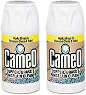 🧼 cameo copper cleanser 10 oz - pack of 2: superior cleaning power for copper items logo